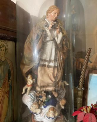 Campana con Santo