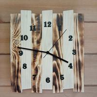 Orologio da parete in legno 