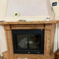 Termocamino completo di rivestimento