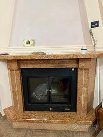 Termocamino completo di rivestimento