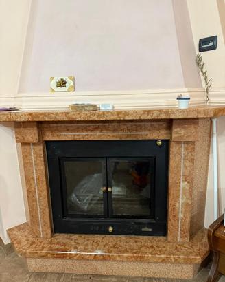 Termocamino completo di rivestimento