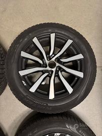 Cerchi Tiguan/Q5 con pneumatici inv. 235/55r18