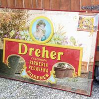 Specchio vintage originale Dreher