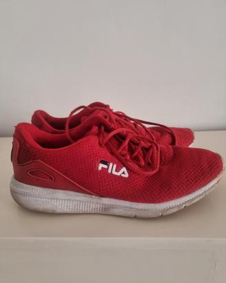 Scarpe da ginnastica FILA colore rosso taglia 43