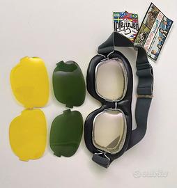 Vintage occhiali Baruffaldi moto