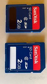 SD card Sandisk 2 GB