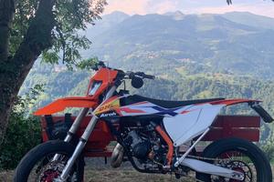 Plastiche sx 125 ktm 2016