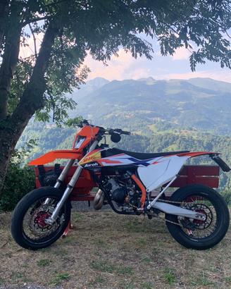Plastiche sx 125 ktm 2016
