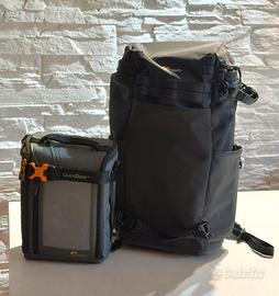 Zaino Lowepro ProTactic Lite BP 150 AW III +GearUP