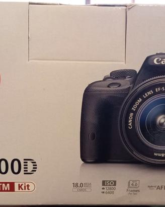 Fotocamera reflex canon