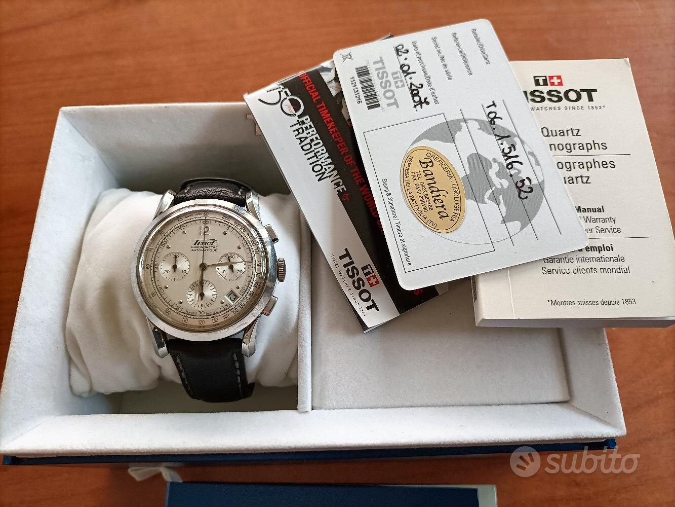 OROLOGIO TISSOT HERITAGE 150 ANNIVERSARIO HERITAGE Collezionismo