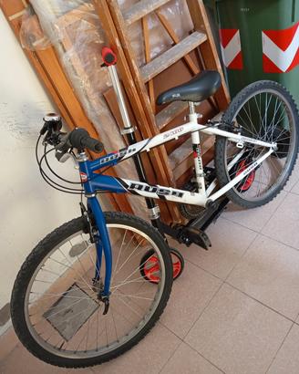 bici Mountain bike 24"