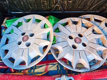 4 copri ruota per Panda II serie R14