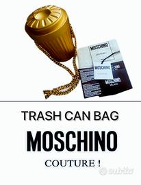 BORSA MOSCHINO “Bidone della spazzatura “