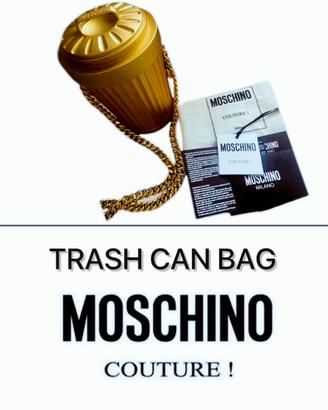 BORSA MOSCHINO “Bidone della spazzatura “