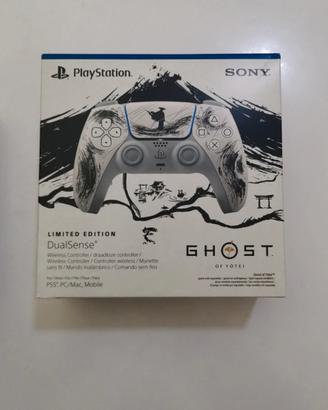 Dualsense limited edition Ghost of Yotei 