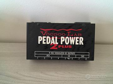 Alimentatore Pedal Power Plus 2 Voodoo Lab