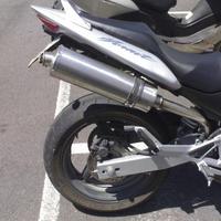 Ovale Titanium Honda Hornet 600 2003-2006