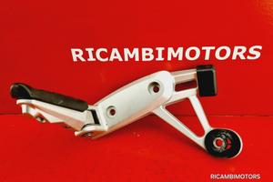 PEDANA POGGIAPIEDI SX POST BMW R1200R