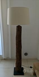 Lampada da terra stile Powell 