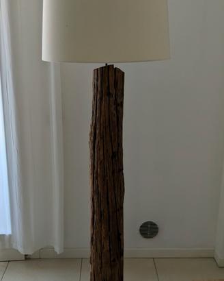 Lampada da terra stile Powell 