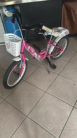 Bici con ruote piccole 14 pollici