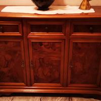 Mobile ingresso in legno massello