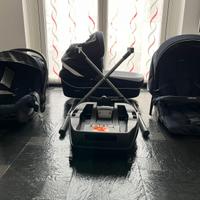 Trio Inglesina Trilogy blu navi