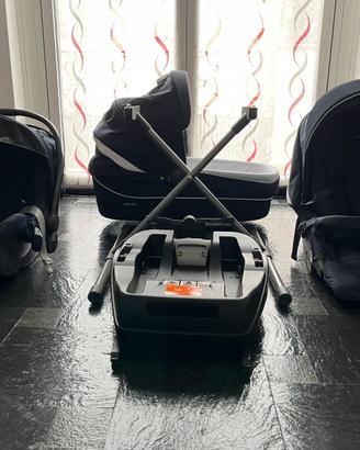 Trio Inglesina Trilogy blu navi