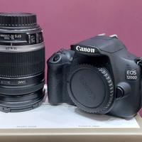 Canon Eos 1200D + Obiettivo Canon