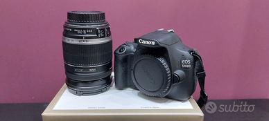 Canon Eos 1200D + Obiettivo Canon
