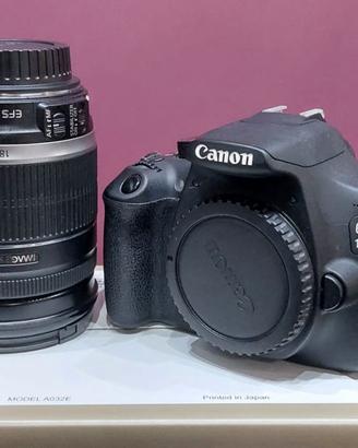 Canon Eos 1200D + Obiettivo Canon