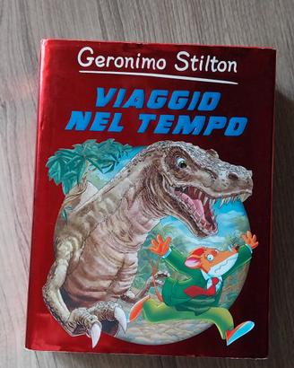 Libro Geronimo Stilton Viaggio nel tempo