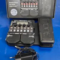 Zoom G1x four con alimentatore DC da 9v