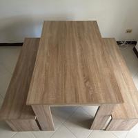 Tavolo da cucina + 2 panche