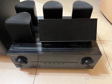 Pioneer vsx 324 amplificatore professionale 5in 1