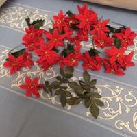 Stelle di Natale in stoffa