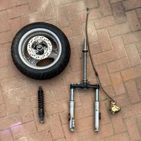 Ricambi scooter MBK Ovetto LEGGERE SOTTO
