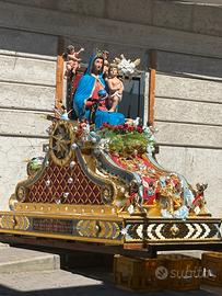Carro trionfale Madonna dell’arco 2026