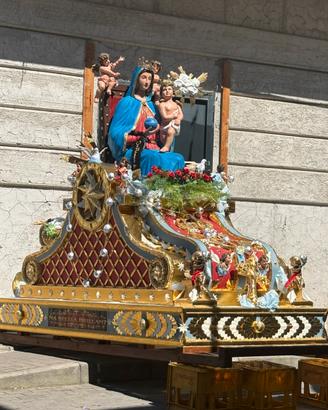 Carro trionfale Madonna dell’arco 2026