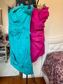 Due splendidi miniabiti Pinko/Castellani tg 38