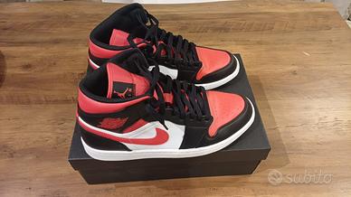 NIKE JORDAN - AIR JORDAN 1 MID TG 44.5 NUOVE