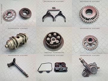 RICAMBI MOTORE KTM SXF 450 4T EXC 2007 2010