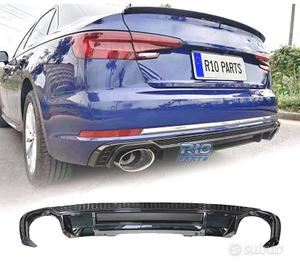 DIFFUSORE AUDI A4 S LINE 16-19 LOOK RS4