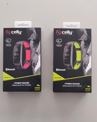 Celly Buddy HR Activity Tracker Bluetooth 2pz