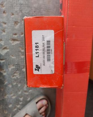 Kit barre portatutto LP49 per Audi A4 Berlina