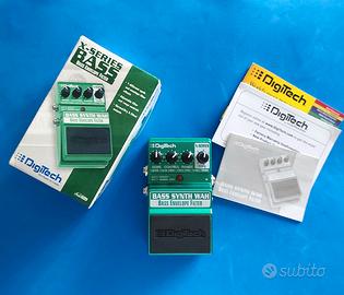 Digitech X-Series Bass Synth Wah Envelope Filter