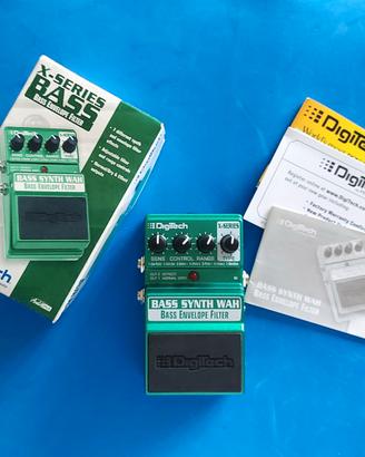 Digitech X-Series Bass Synth Wah Envelope Filter