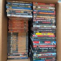Lotto 110+ DVD: Cinema, Polizieschi, Western stori