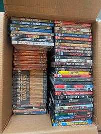 Lotto 110+ DVD: Cinema, Polizieschi, Western stori